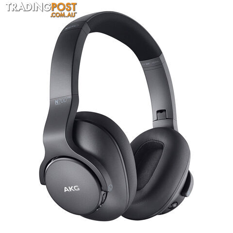 AKG N700NCM2 Wireless Adaptive Noise Cancelling Headphones - Black