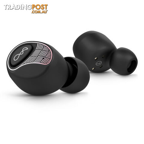 Blueant Pump Air 2 Wireless Sports Ear Buds - Black Rose Gold - PUMP-AIR2-BR - Rose Gold - 878049003944