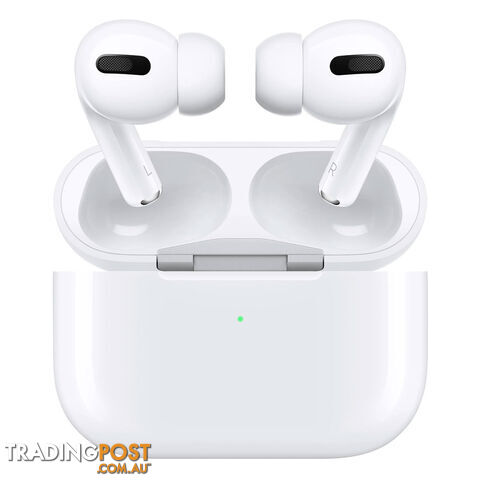 Apple Airpods Pro with Wireless Charging Case - White - MWP22ZA/A - White - 190199246980