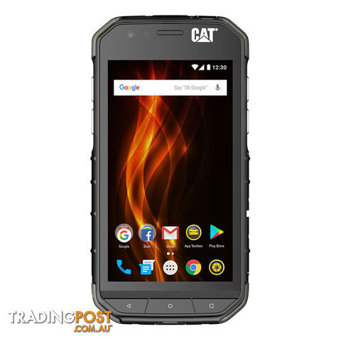 CAT S31 (4G/LTE, 4000mAh, IP68) - Black - S31 - Black - CATS31BLK