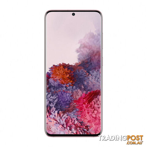 Samsung Galaxy S20 (In Stock, 128GB/8GB, 64MP) - Pink - SM-G980FZIAXSA - Pink -...