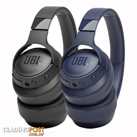 JBL Tune 750BTNC Wireless Over-Ear Active Noise Cancelling Headphones - JBLT750BTNC - JBLT750BTNCCFG