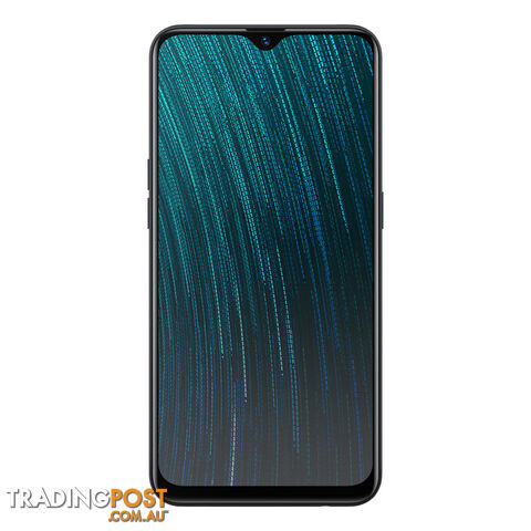 OPPO AX5s (Dual SIM 4G/3G, 64GB/4GB) - Black - CPH1920 - Black - OPPOAX5S4BLK