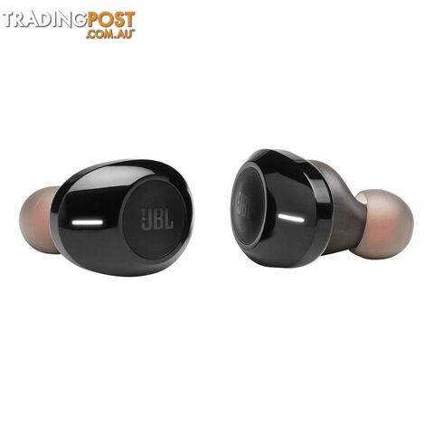 JBL Tune 120TWS Truly Wireless In-Ear headphones - Black - JBLT120TWSBLK - Black - 6925281955709