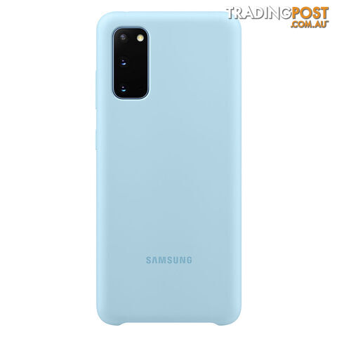 Samsung Galaxy S20+ Plus Silicone Cover - Blue - photo 1 of 1