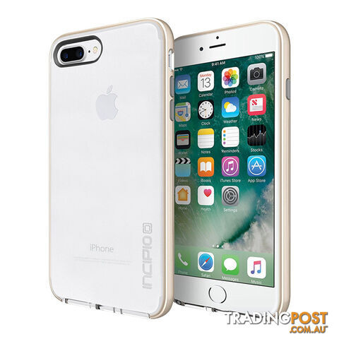 Incipio Octane LUX Case for iPhone 8 Plus / 7 Plus - Clear/Iridescent Champagne