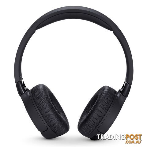 JBL Tune 600BTNC Wireless Noise-Cancelling Headphones - Black - JBLT600BTNCBLK - Black - 6925281932182