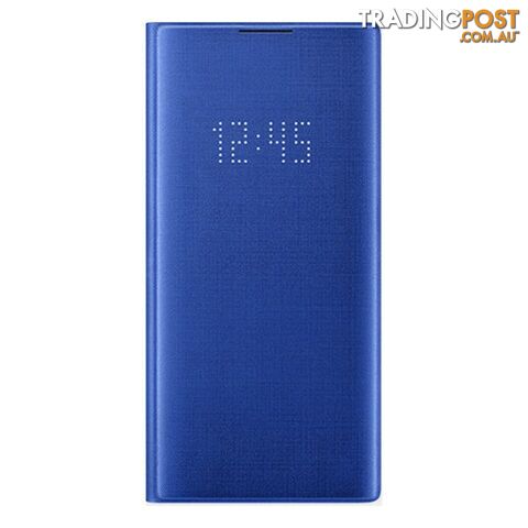 Samsung Galaxy Note 10+ Plus LED View Cover - Blue