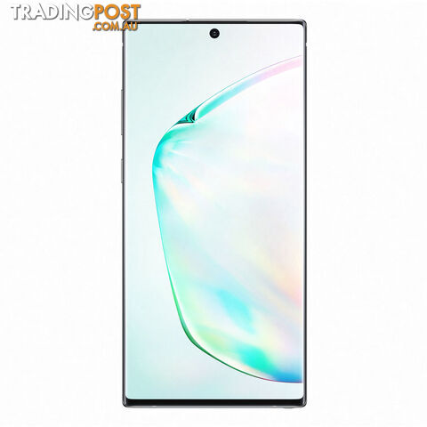 Samsung Galaxy Note 10 Plus (Dual 4G, 256GB) - Aura Glow - SM-N975FZSDXSA - Aura Glow - SAMN10PGLO