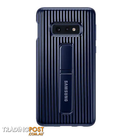 Samsung Galaxy S10e Protective Standing Cover - Blue