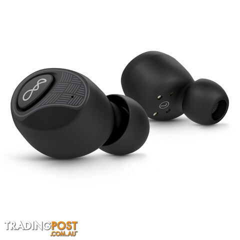 Blueant Pump Air 2 Wireless Sports Ear Buds - Black - PUMP-AIR2-BK - Black - 878049003937