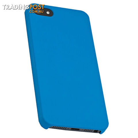 Milkshake Hard Case For iPhone 5 /5S /SE Blue with Screen Protector