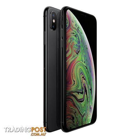 Apple iPhone XS Max 64GB - Space Grey - MT502X/A - Grey - APPXSM64GRY