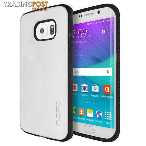 Incipio Octane Co-Molded Impact Absorbing Case For Galaxy S6 edge - Frost Black