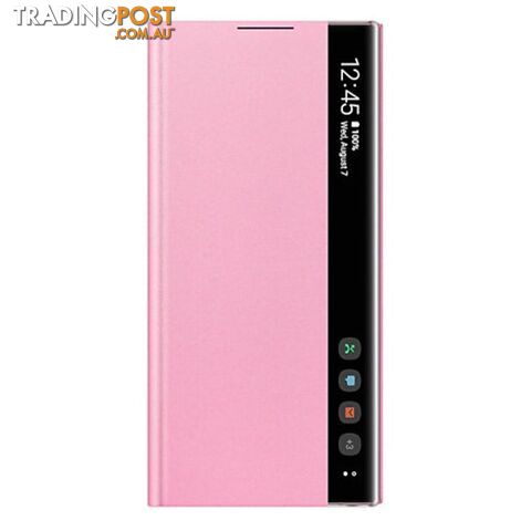 Samsung Galaxy Note 10 Clear View Cover - Pink