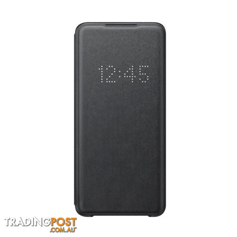 Samsung Galaxy S20 Ultra LED View Cover - Black