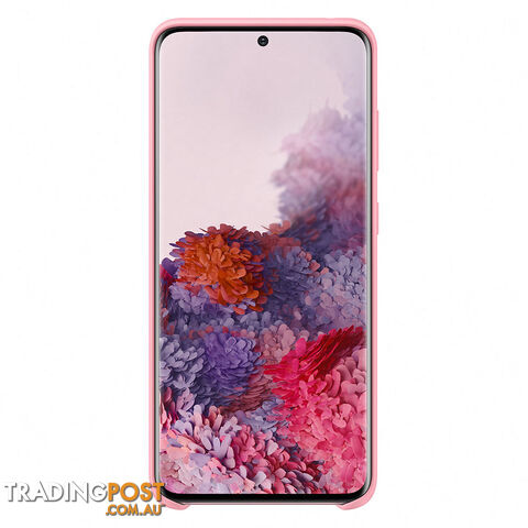 Samsung Galaxy S20 Silicone Cover - Pink