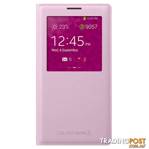Samsung Galaxy Note 3 S-View Cover Pink