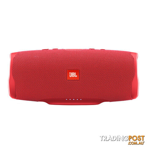 JBL Charge 4 Portable Bluetooth Speaker With Power Bank - Red - JBLCHARGE4RED - Red - 6925281940019