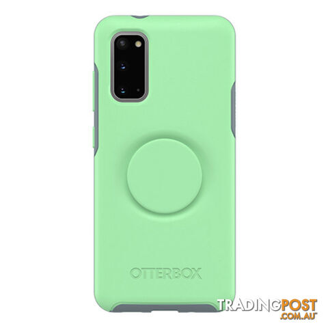 OtterBox Otter + Pop Symmetry Case For Samsung Galaxy S20 - Mint to Be