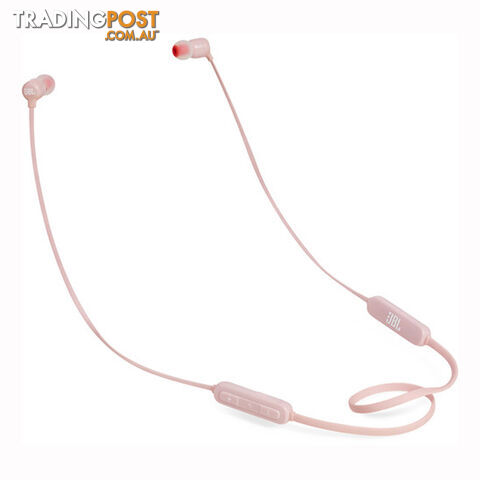 JBL Tune 110BT Wireless In-Ear Headphones with Remote Control - Pink - JBLT110BTPIK - Pink - 6925281928093