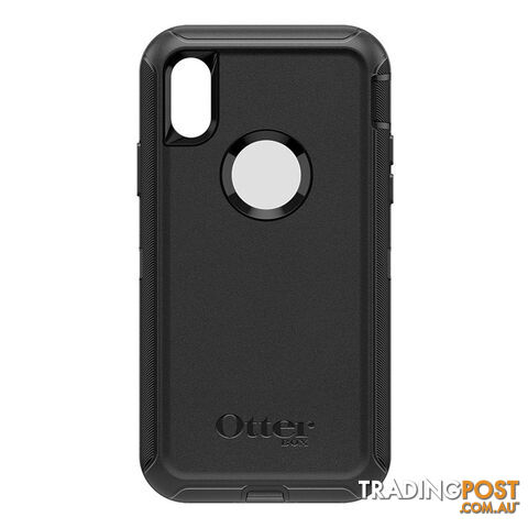 Otterbox Defender Case for Apple iPhone Xs / X - Black
