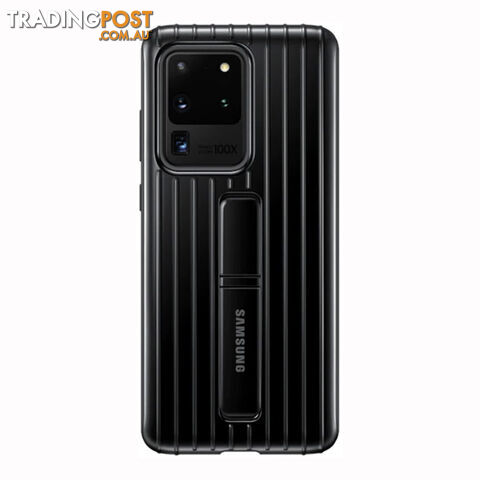 Samsung Galaxy S20 Ultra Protective Cover - Black - EF-RG988CBEGEU - Black - 8806090227486