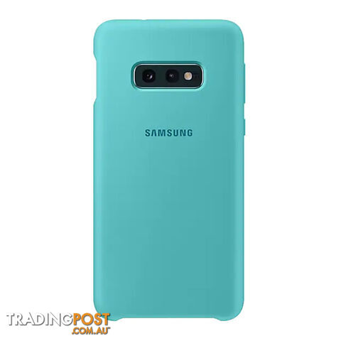 Samsung Galaxy S10e Silicone Cover - Green
