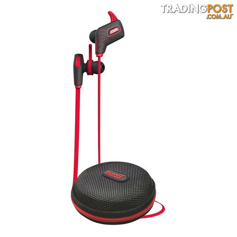 BlueAnt Pump Lite2 - Sports Headphones - Red