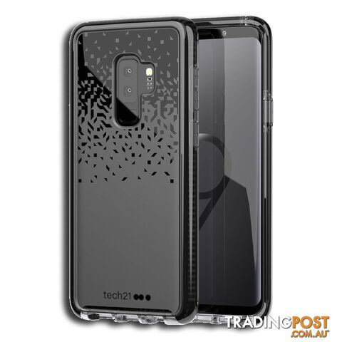 Tech21 Evo Max Case For Samsung Galaxy S9+ Plus - Charcoal Black