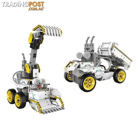 UBTECH JIMU TruckBots STEM Programming Education Robot Kit MPN: JRA0102
