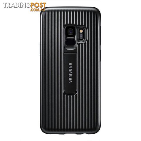 Samsung Galaxy S9 Protective Standing Cover - Black