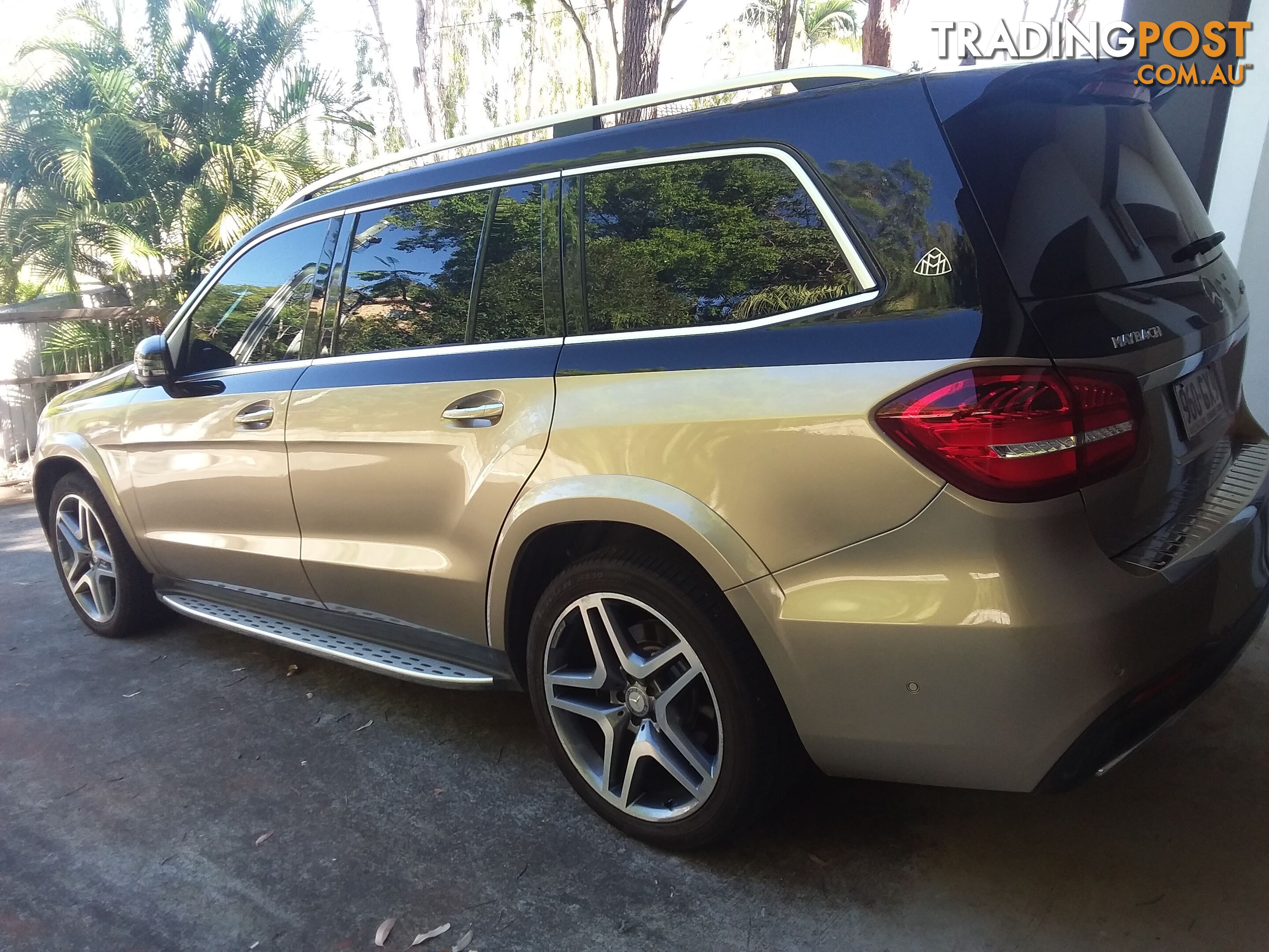 2016 Mercedes-Benz GLS-Class X166-FOUR-WHEEL-DRIVE MAYBACH GLS 600 Wagon Automatic