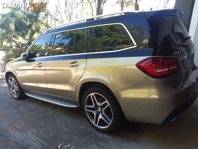 2016 Mercedes-Benz GLS-Class X166-FOUR-WHEEL-DRIVE MAYBACH GLS 600 Wagon Automatic