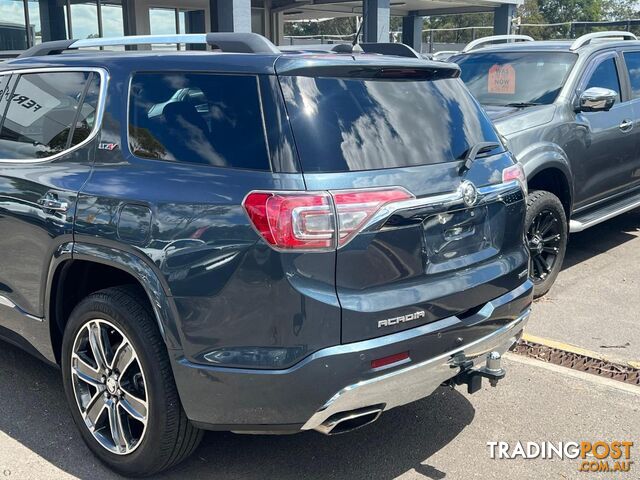 2019 HOLDEN ACADIA LTZ-V AC SUV