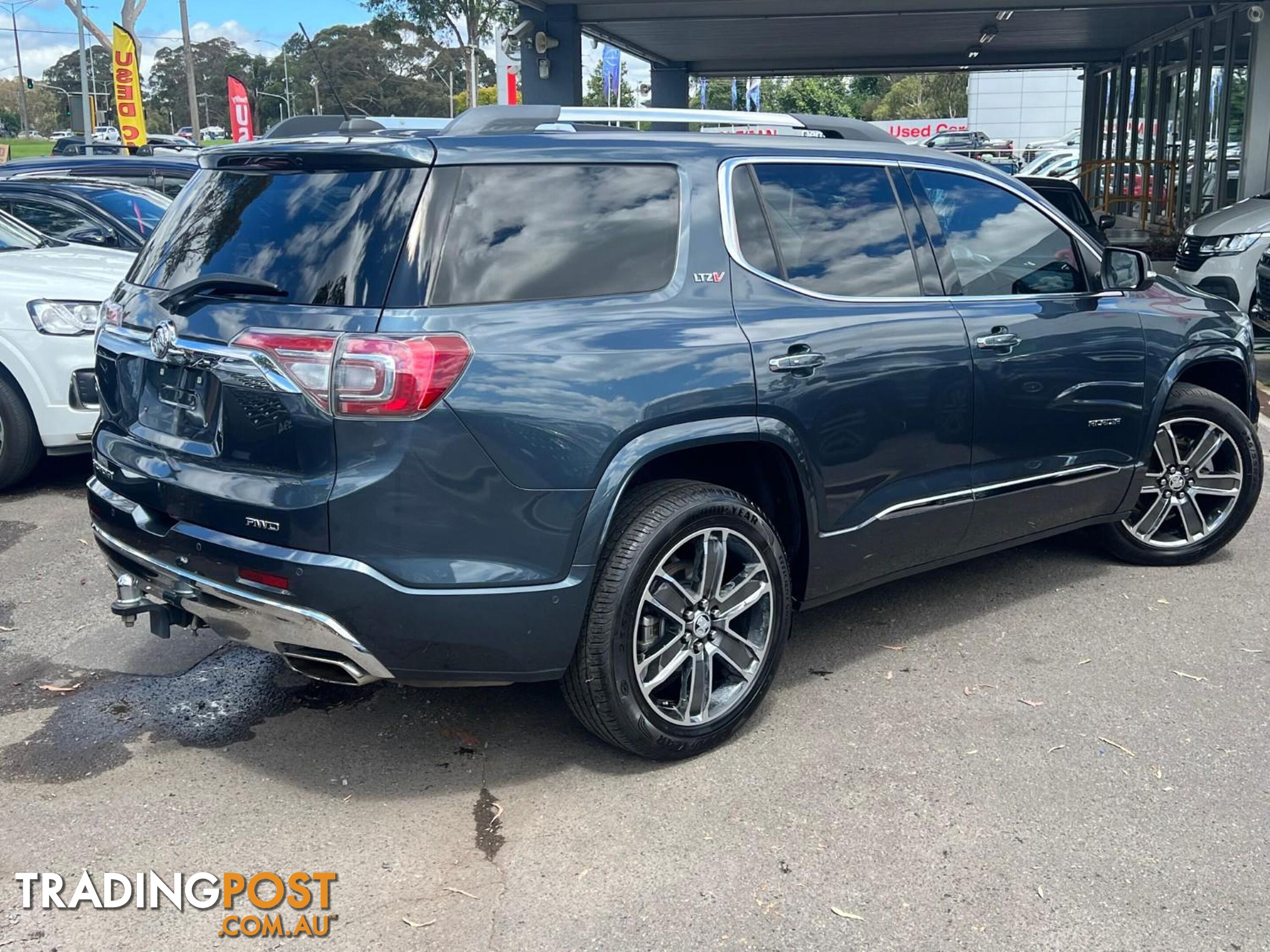 2019 HOLDEN ACADIA LTZ-V AC SUV