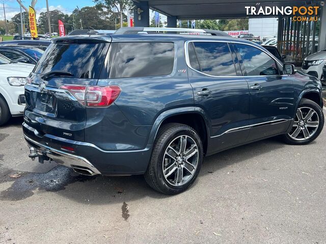 2019 HOLDEN ACADIA LTZ-V AC SUV