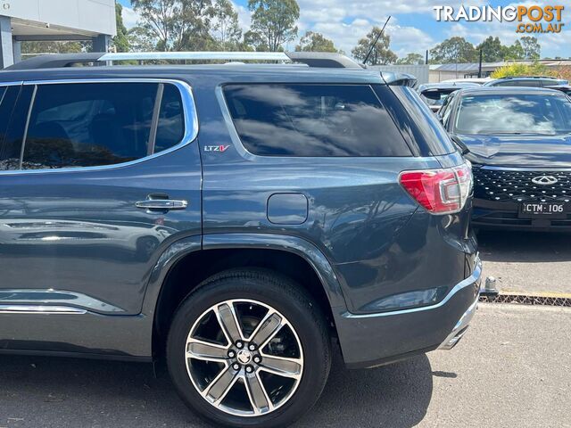 2019 HOLDEN ACADIA LTZ-V AC SUV