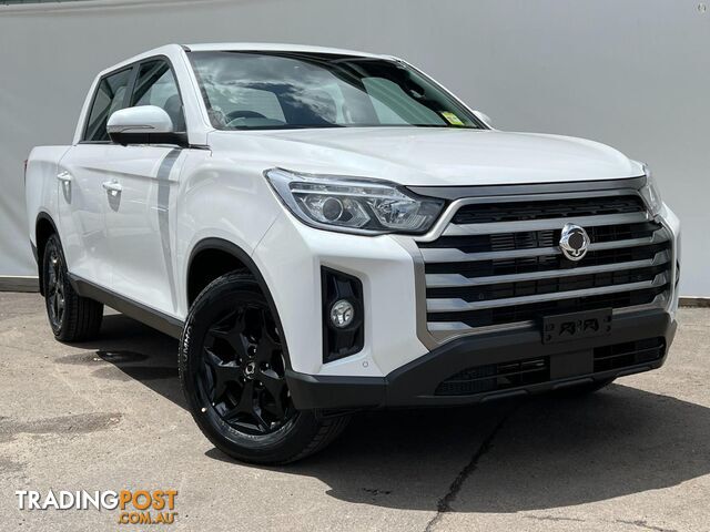 2022 SSANGYONG MUSSO ULTIMATE Q250 UTE