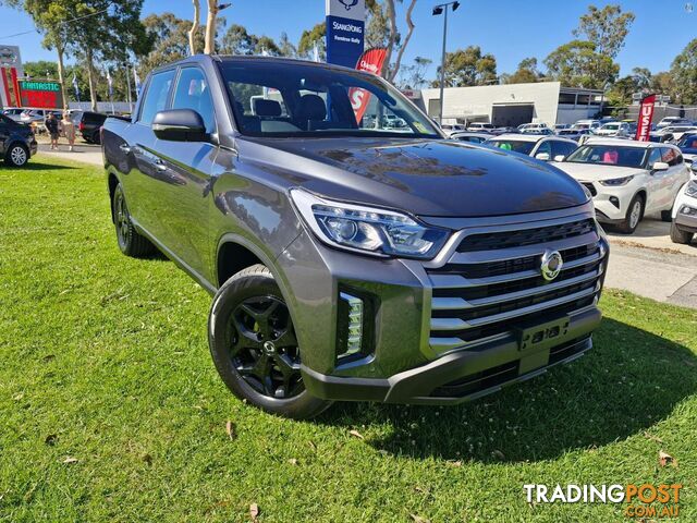 2023 SSANGYONG MUSSO ADVENTURE Q261 UTE