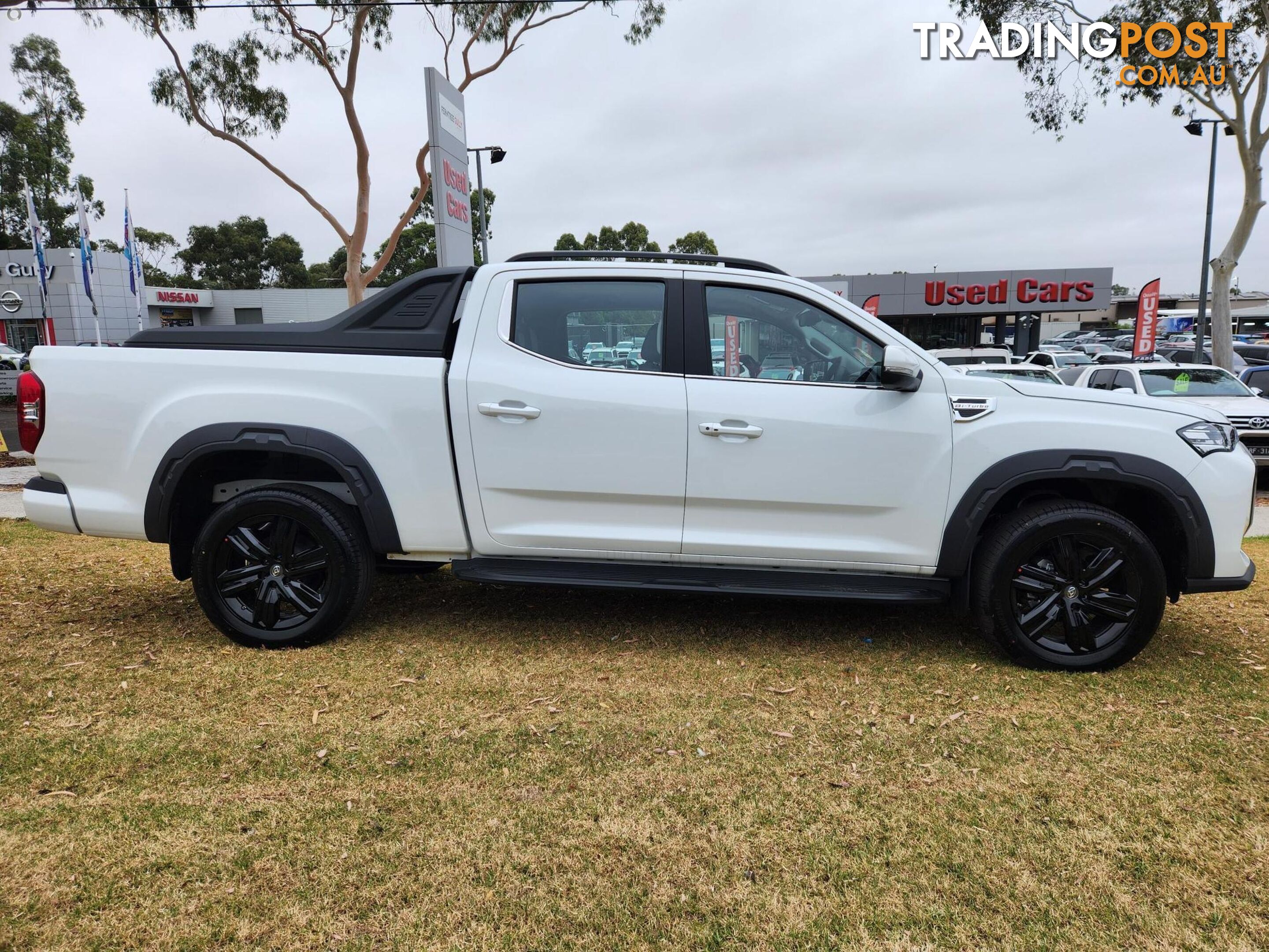 2023 LDV T60 MAX LUXE MEGA TUB SK8C UTE