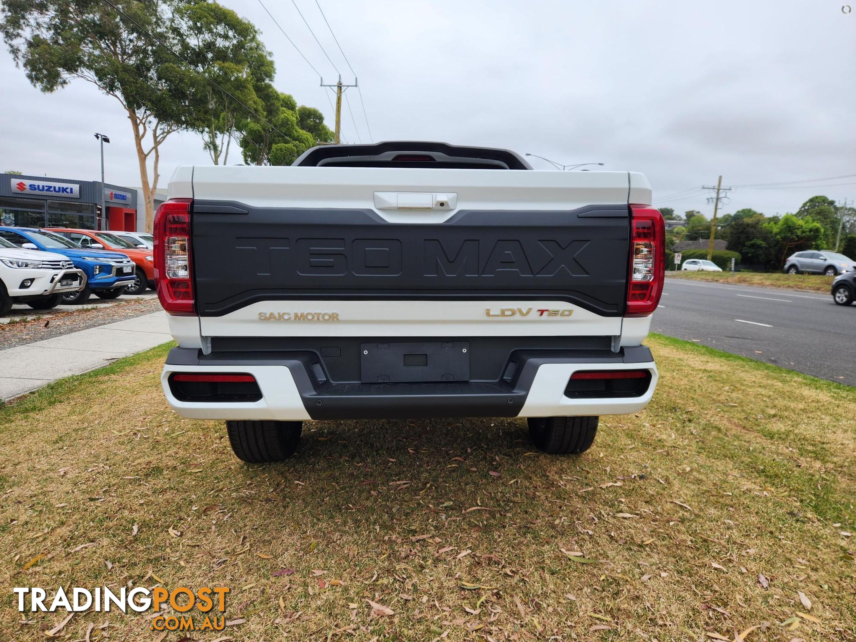 2023 LDV T60 MAX LUXE MEGA TUB SK8C UTE