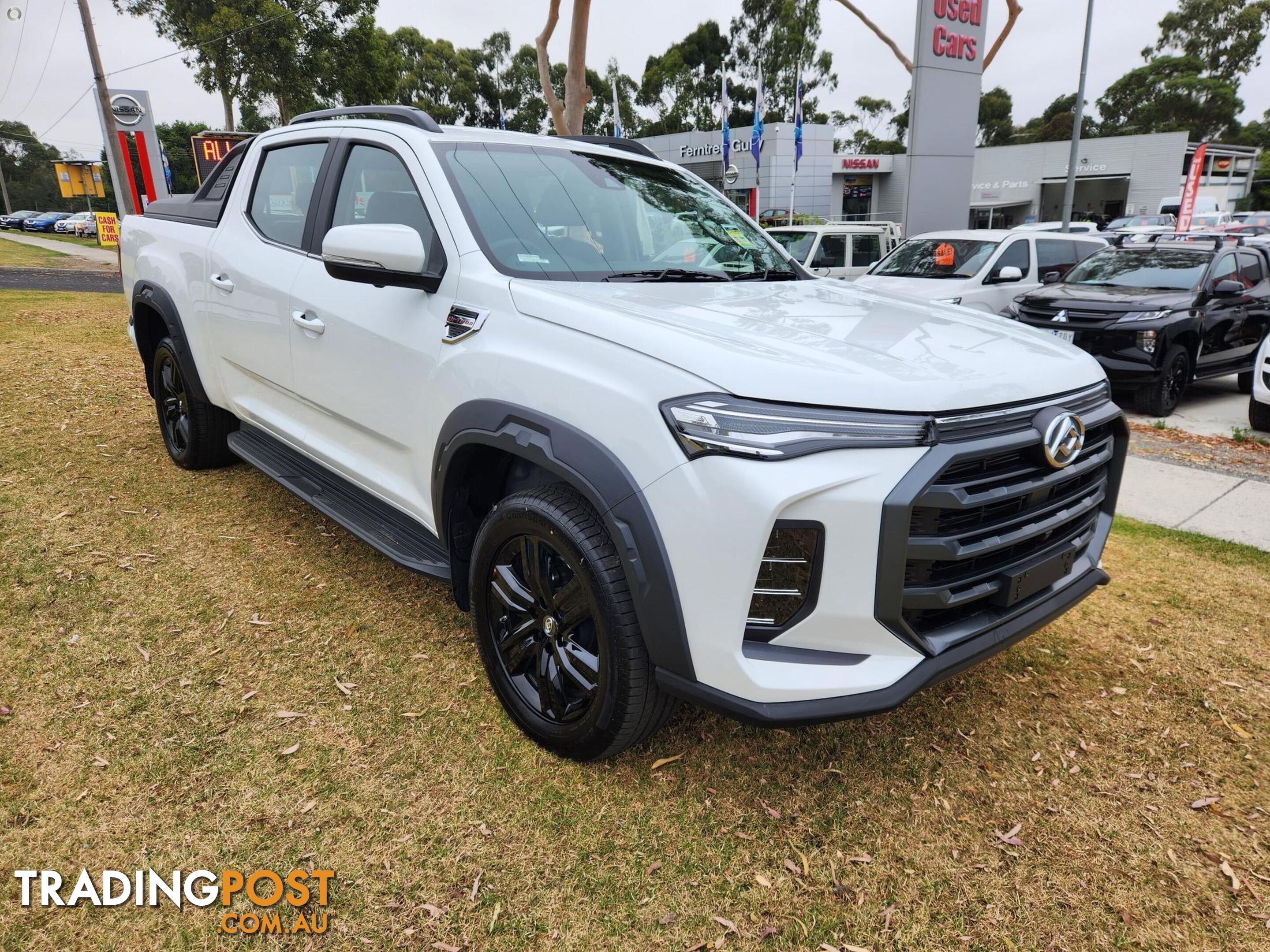 2023 LDV T60 MAX LUXE MEGA TUB SK8C UTE