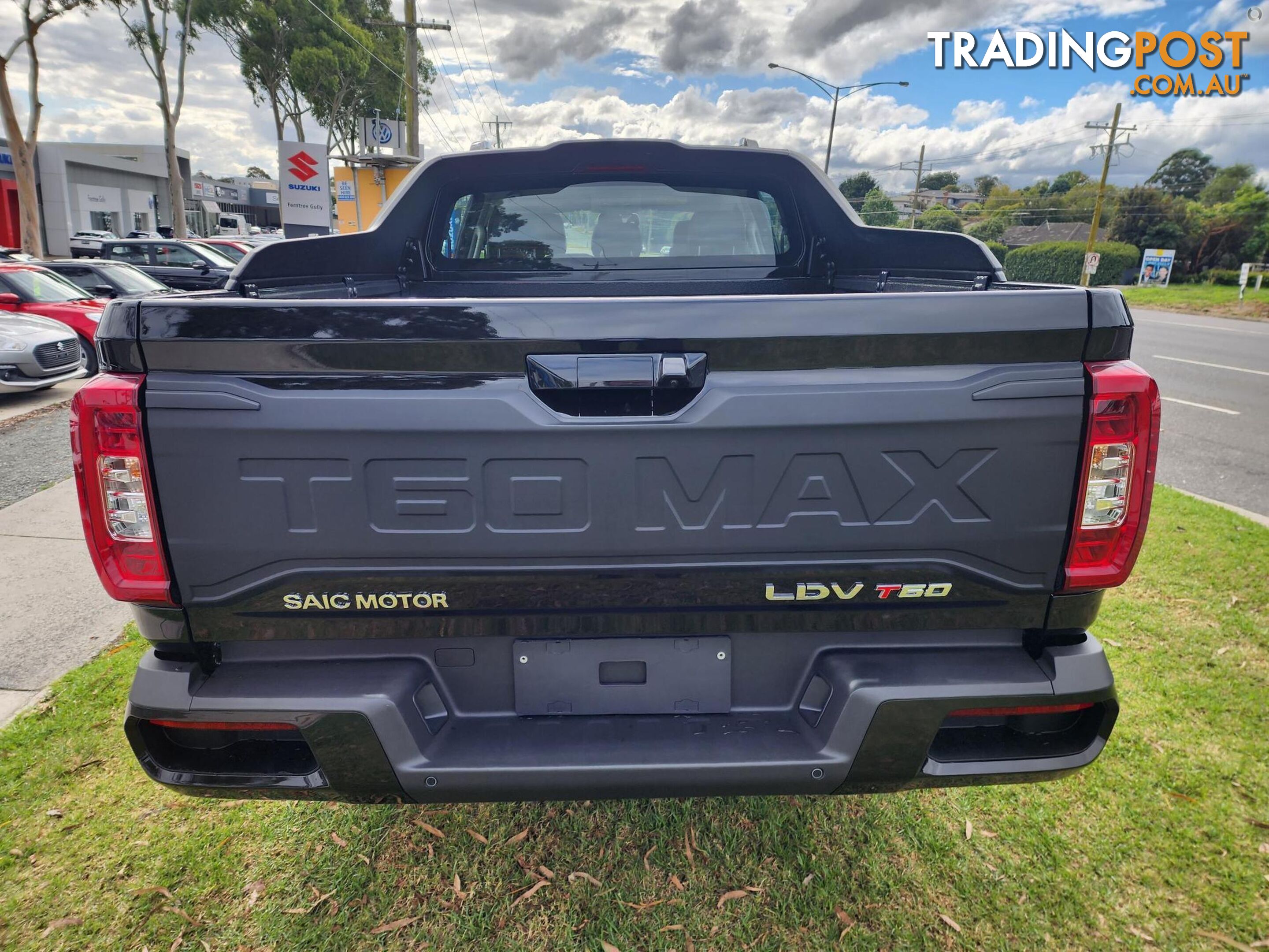 2023 LDV T60 MAX LUXE MEGA TUB SK8C UTE