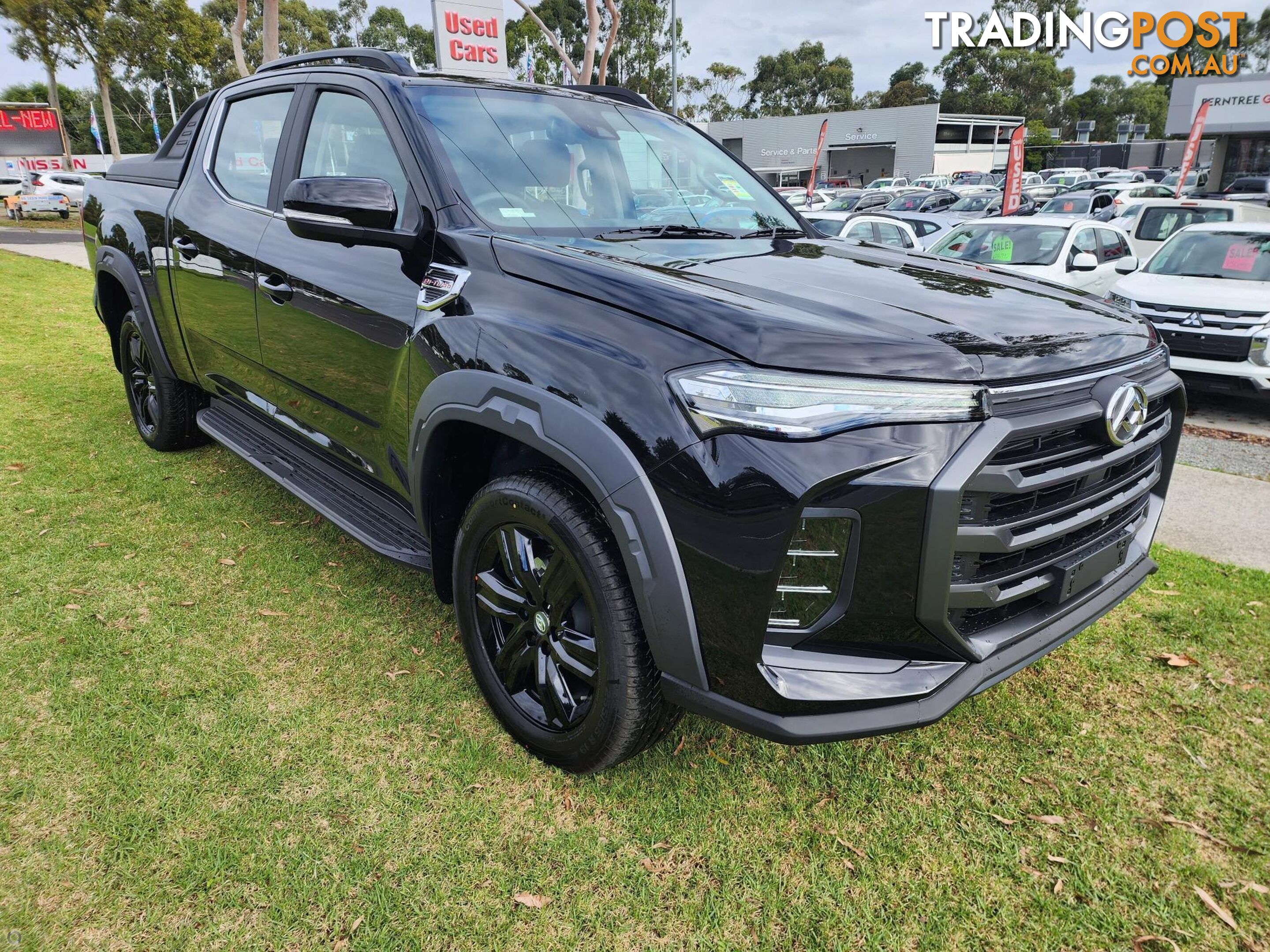 2023 LDV T60 MAX LUXE MEGA TUB SK8C UTE