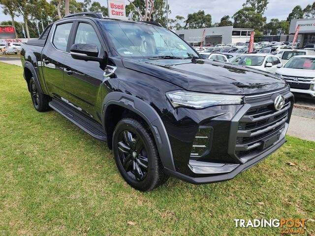 2023 LDV T60 MAX LUXE MEGA TUB SK8C UTE