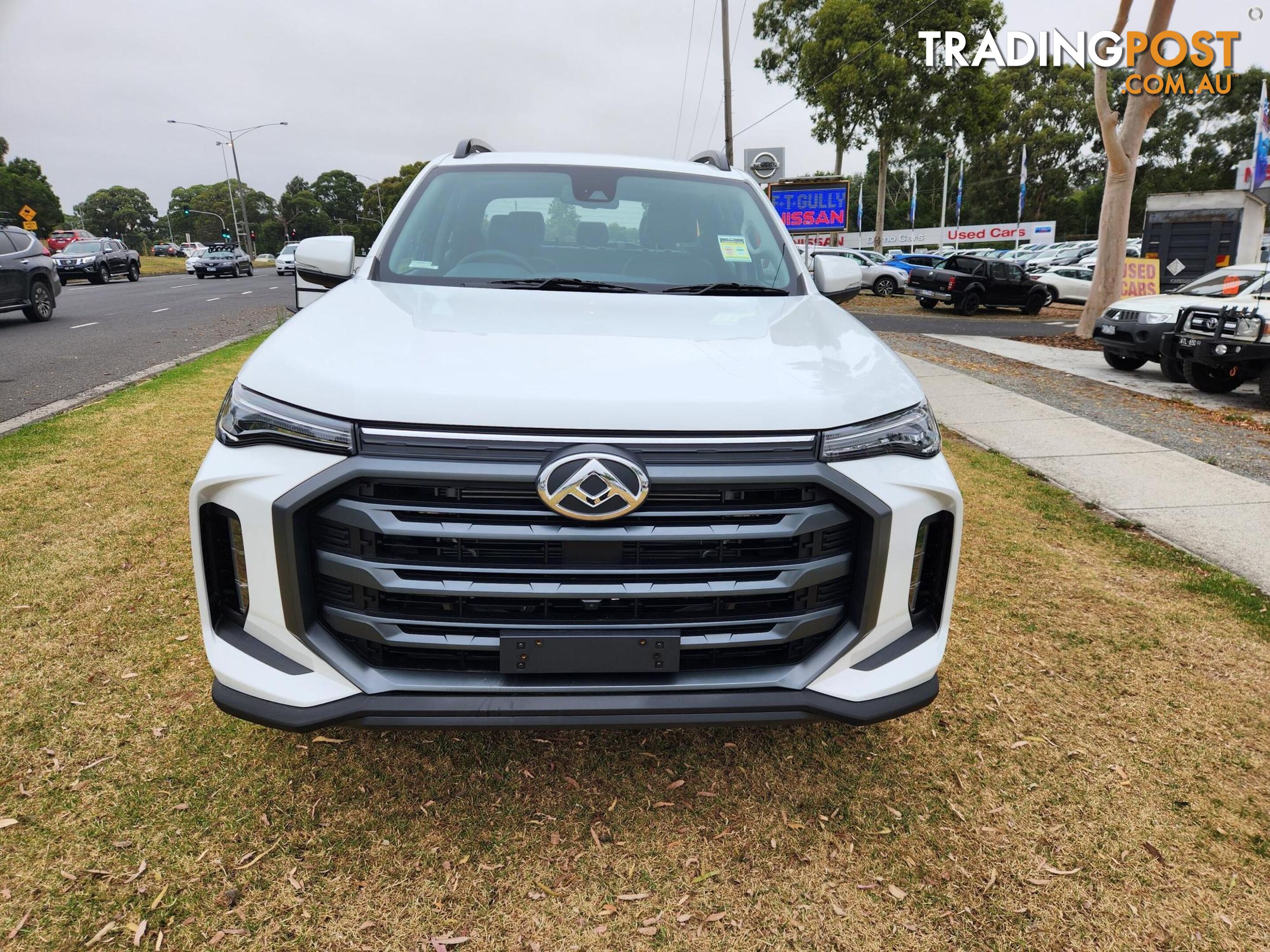 2023 LDV T60 MAX LUXE MEGA TUB SK8C UTE