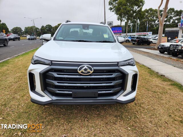 2023 LDV T60 MAX LUXE MEGA TUB SK8C UTE