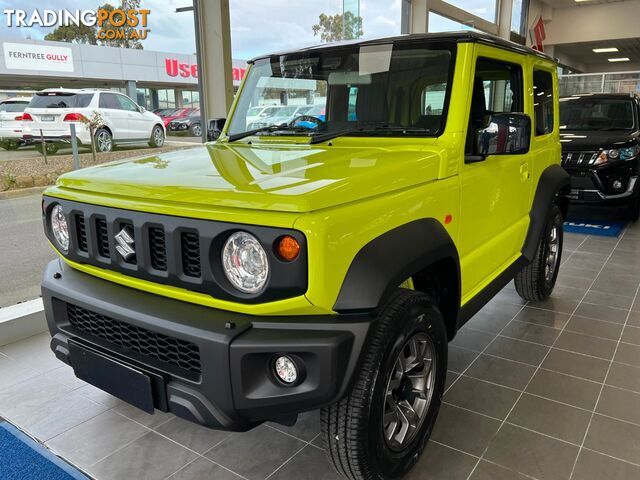 2022 SUZUKI JIMNY GJ MY22 4X4 DUAL RANGE HARDTOP