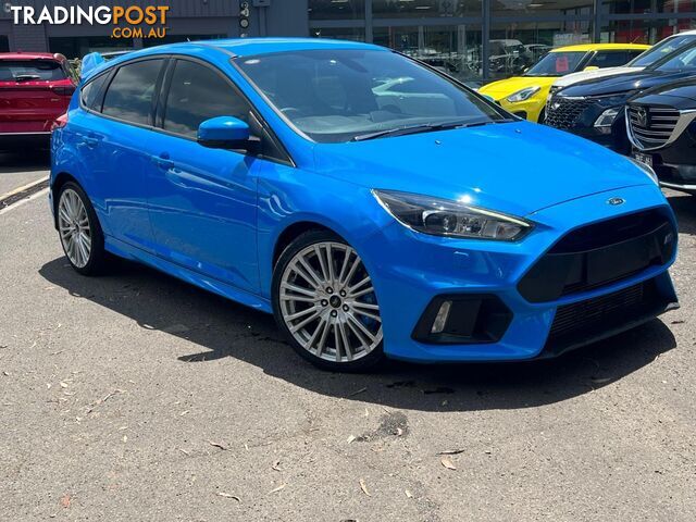 2016 FORD FOCUS RS LZ HATCH